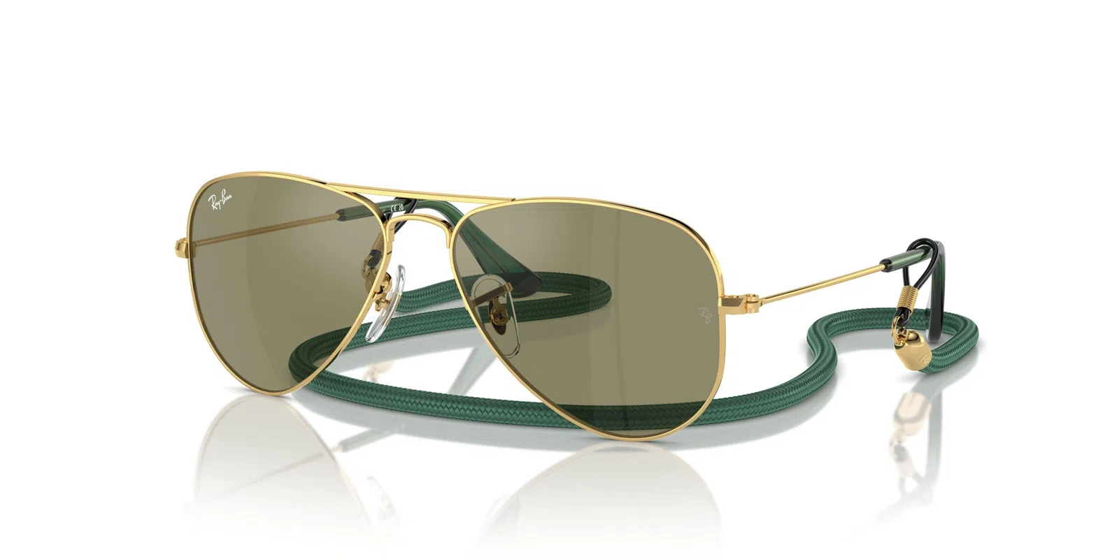 Ray-Ban Kids Aviator 0RJ9506S Sunglasses - view 73